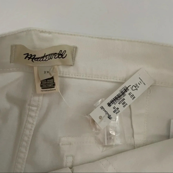 New Madewell The Perfect Vintage Straight Workwear Pant NC368 - Picture 10 of 11